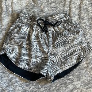 Lululemon reversible shorts